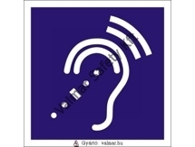 Indukciós hurok jel hallássérülteknek(T)