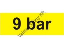9 bar tábla 
