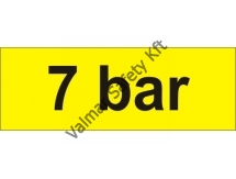 7 bar tábla 