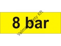 8 bar tábla 