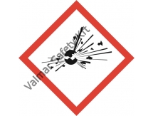 Robbanásveszélyes anyag(GHS)