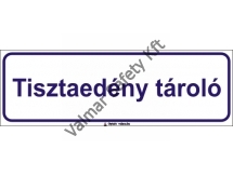 Tisztaedény tároló