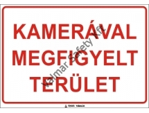 Kamerával megfigyelt terület(S)