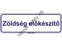 Zöldség előkészítő