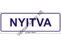 Nyitva