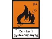 Rendkívül gyúlékony anyag