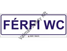 Férfi wc(T)