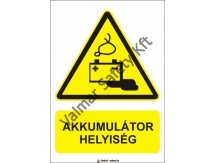 Akkumulátor helyiség