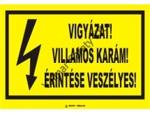 Vigyázz! Villamos karám