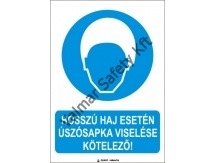 Úszósapka használata kötelező