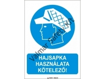 Hajsapka használata kötelező