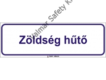 Zöldség hűtő