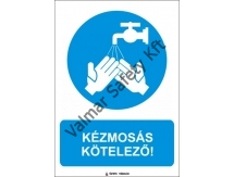 Kézmosás kötelező