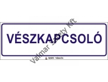 Vészkapcsoló