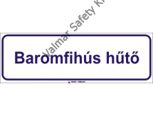 Baromfihús hűtő