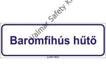 Baromfihús hűtő