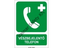 Vészbejelentő telefon(T)