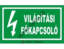 Világítási főkapcsoló