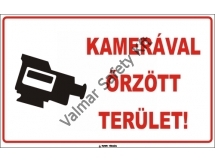 Kamerával őrzött terület