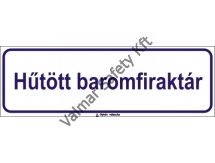 Hűtött baromfiraktár