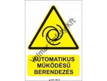 Automatikus működésű berendezés