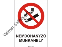 Nemdohányzó munkahely