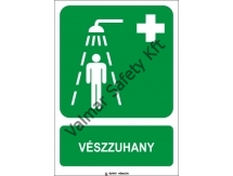 Vészzuhany(T)