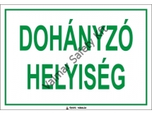 Dohányzó helyiség