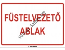 Füstelvezető ablak