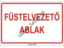 Füstelvezető ablak