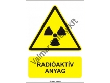 Radioaktív anyag(T)