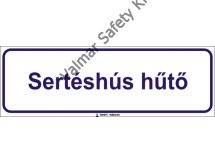 Sertéshús hűtő