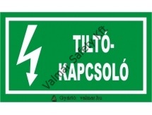 Tiltó kapcsoló