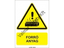 Forró anyag