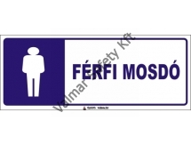 Férfi mosdó