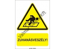 Zuhanásveszély