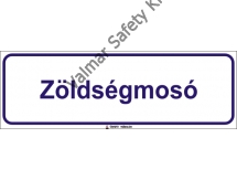 Zöldségmosó