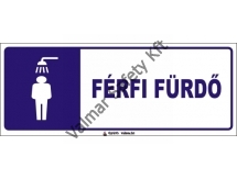 Férfi fürdő