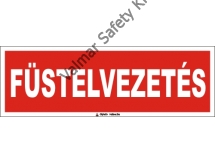 Füstelvezetés(utánvilágító)