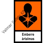 Emberre ártalmas