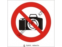 Fényképezni tilos