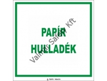 Papír hulladék