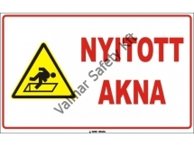 Nyitott akna
