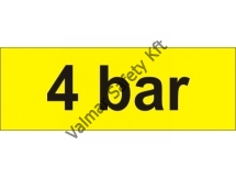 4 bar tábla 