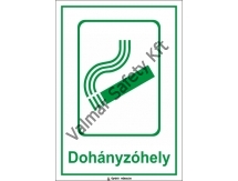 Dohányzóhely(T)