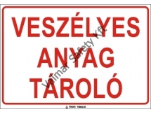 Veszélyes anyag tároló