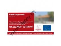 ÚMVP nagy projekt tábla