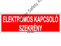 Elektromos kapcsoló szekrény