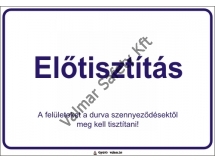 Előtisztítás