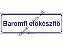 Baromfi előkészítő